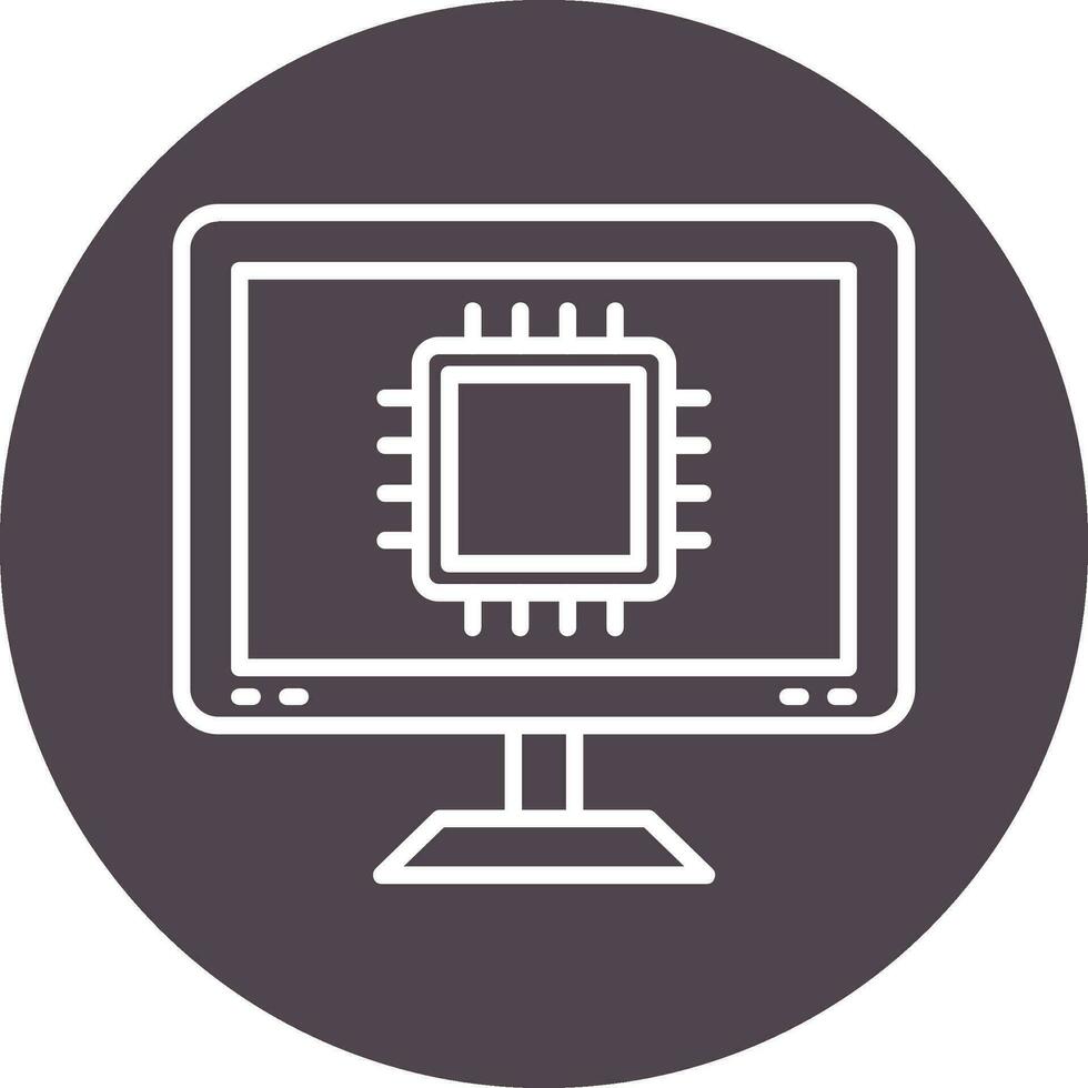 Processor Vector Icon