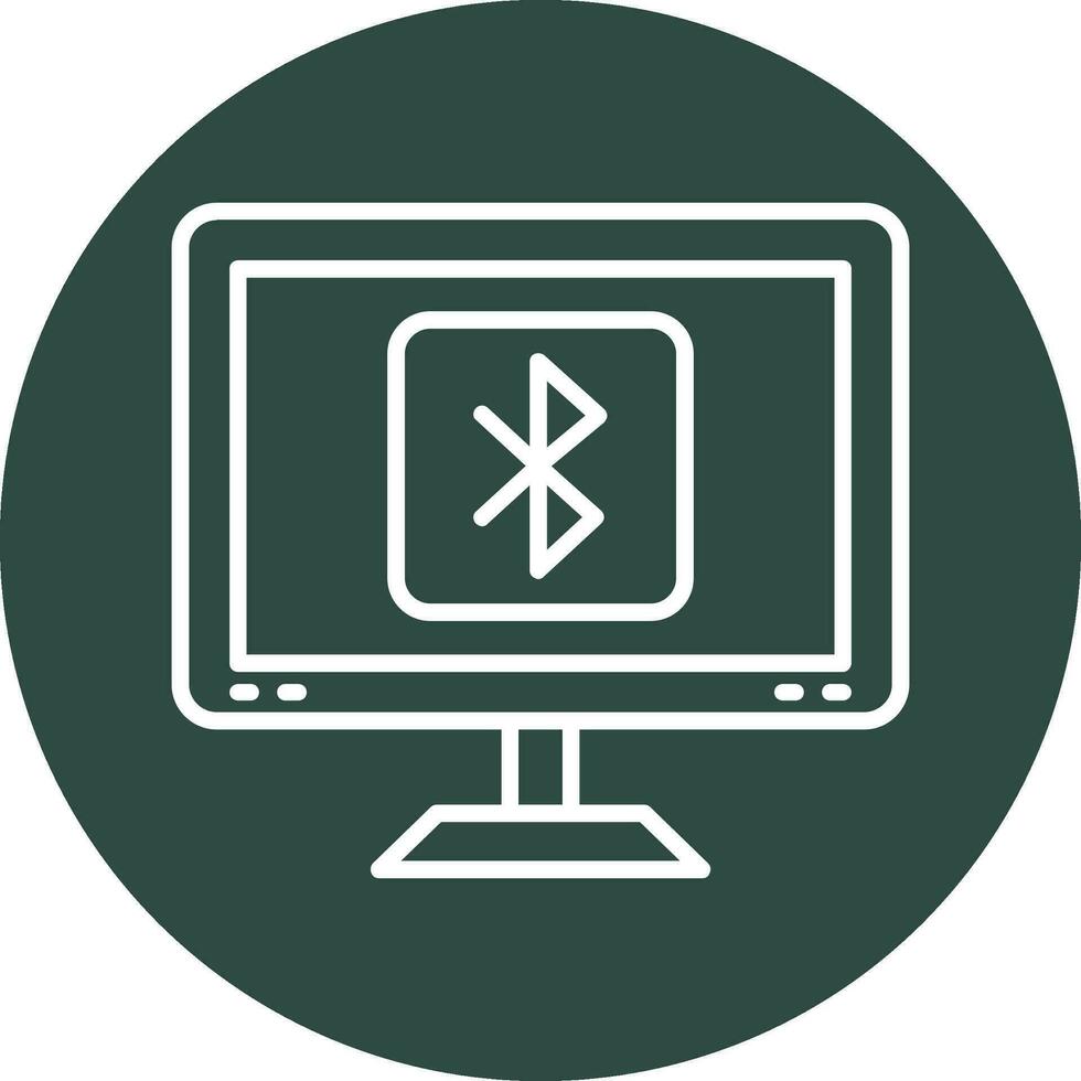 Bluetooth Vector Icon