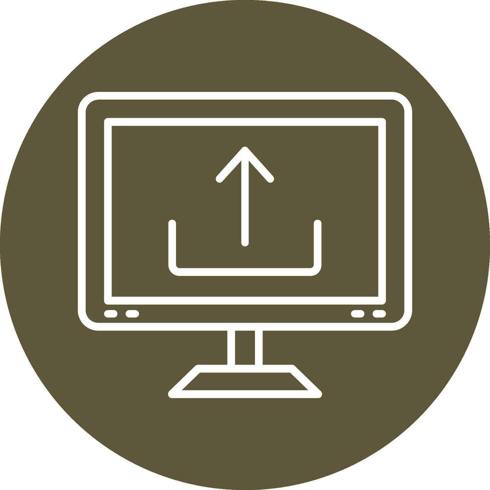 Upload Vector Icon