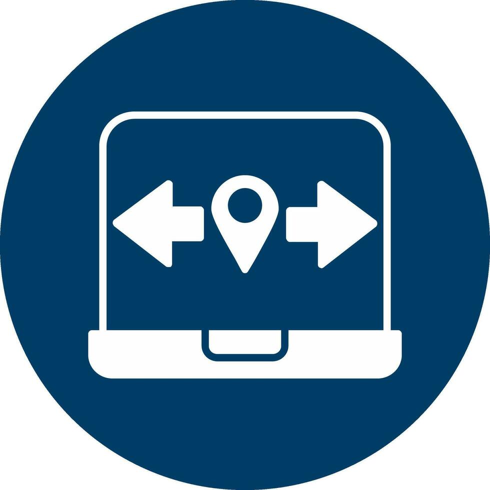 Guidance Vector Icon