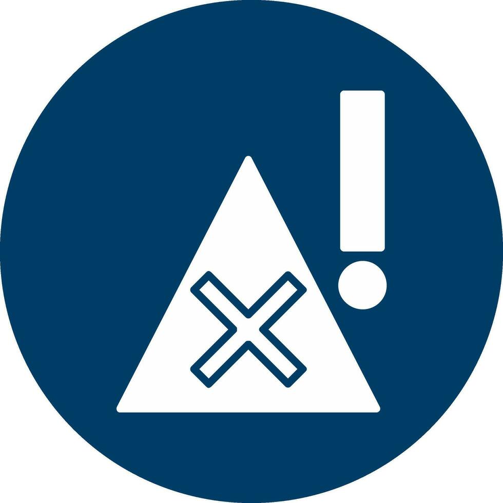 Failure Vector Icon