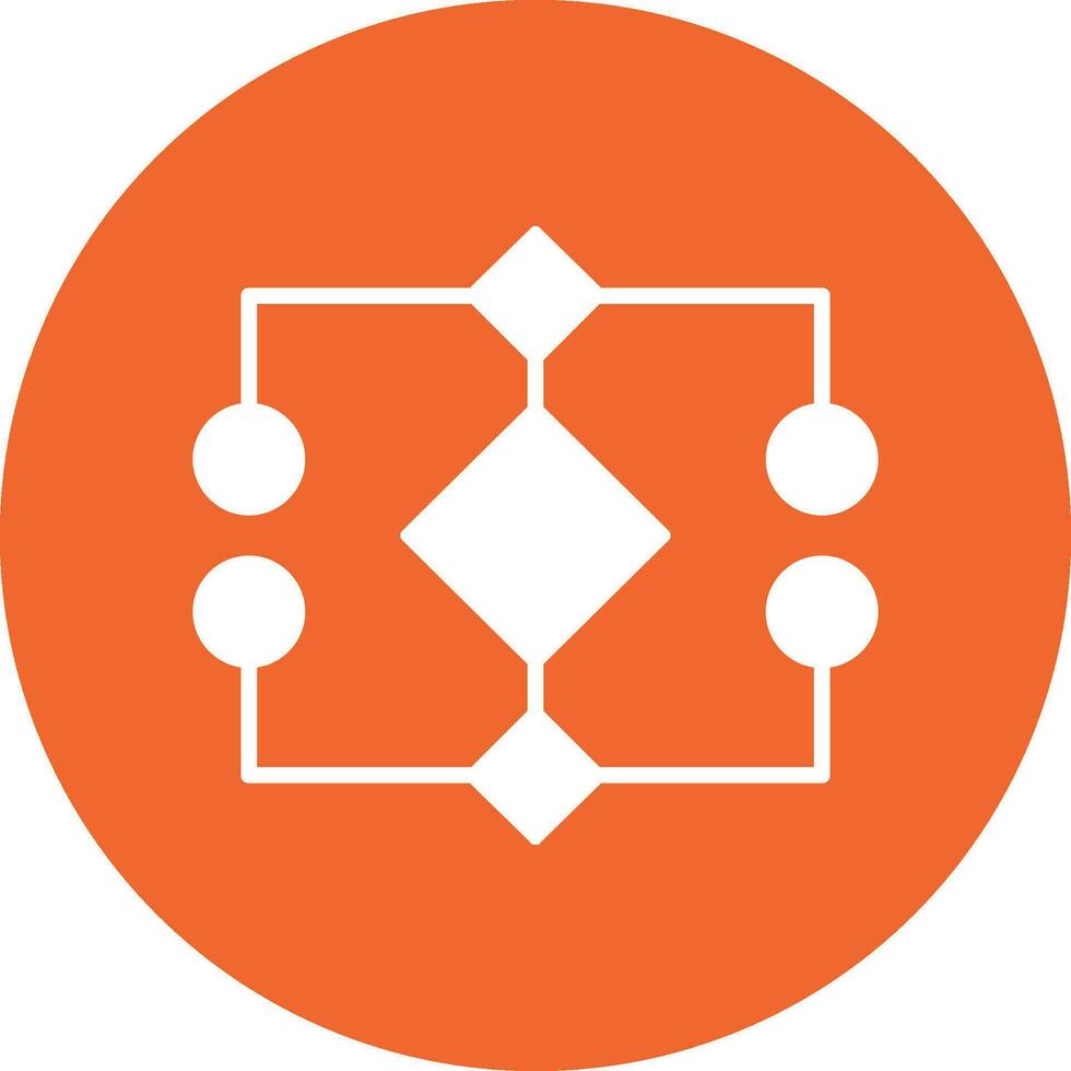 Data Model Vector Icon