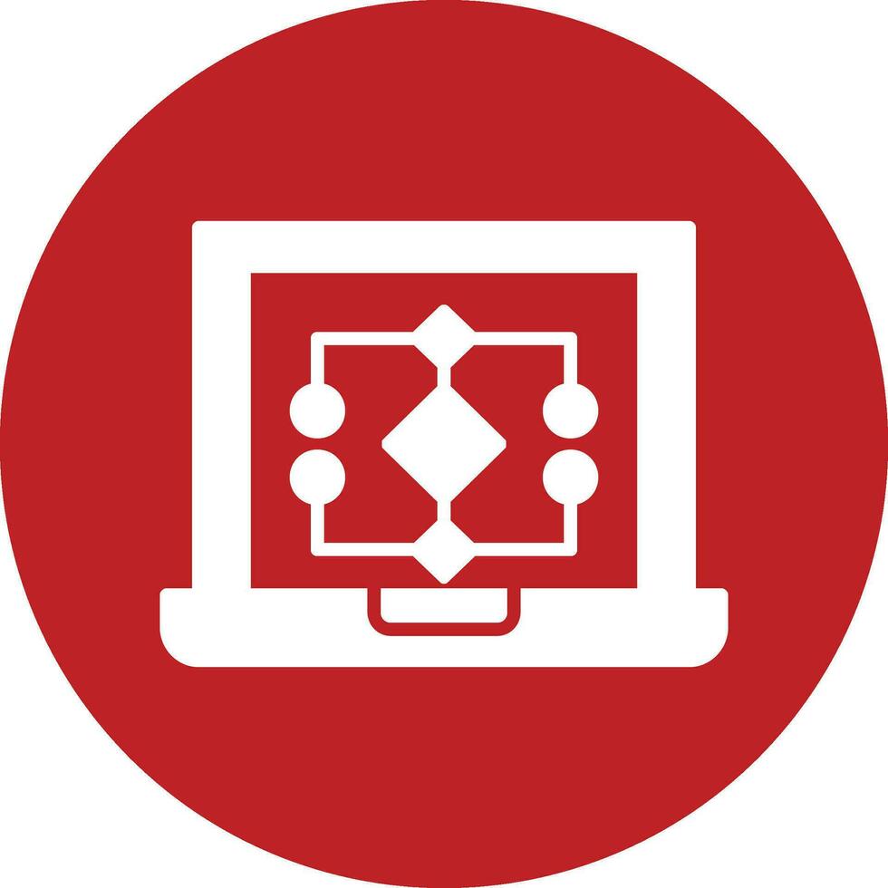 Data Model Vector Icon