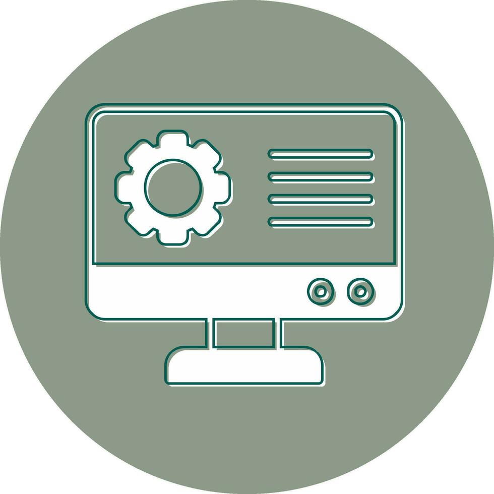 Software Development Vector Icon