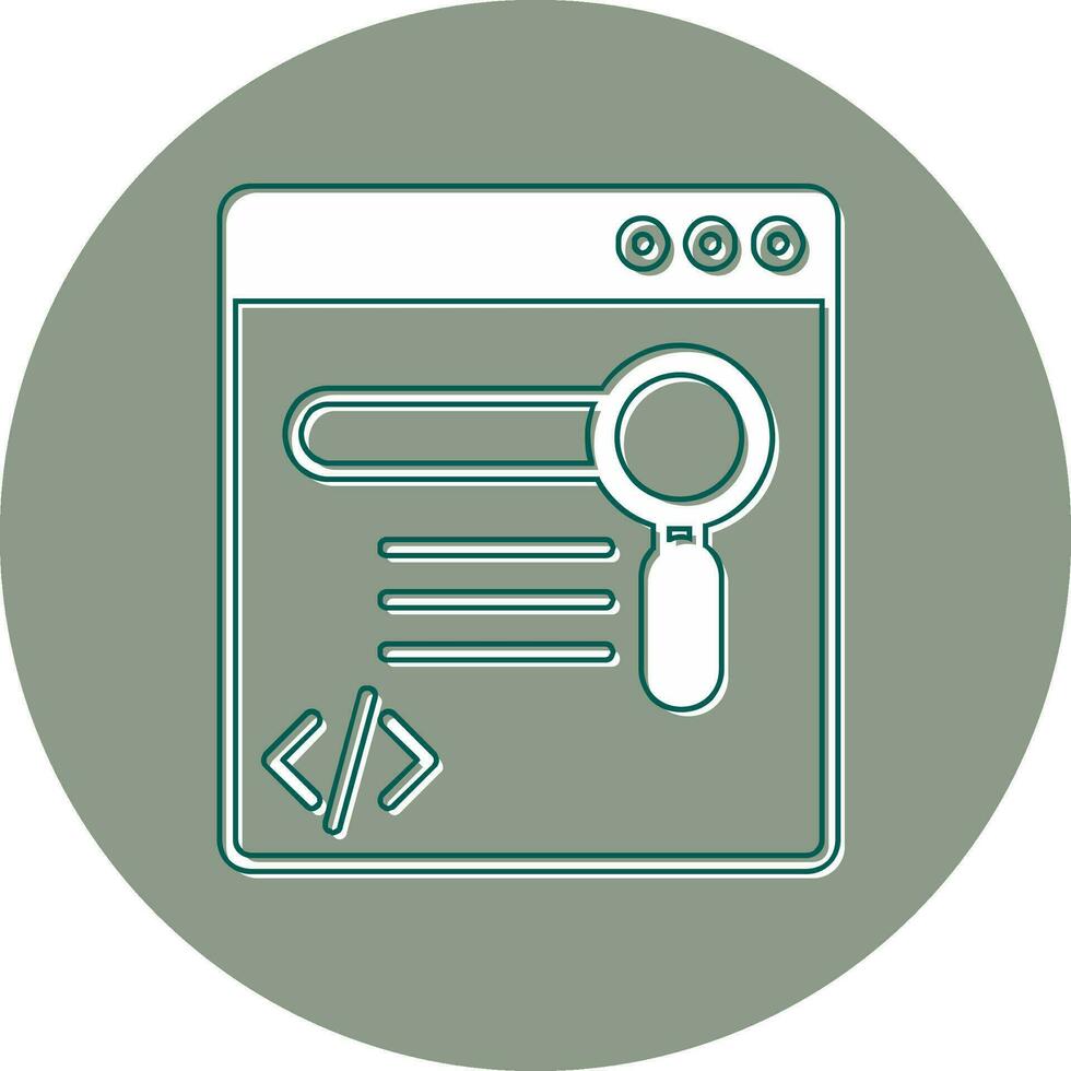 Backend Vector Icon