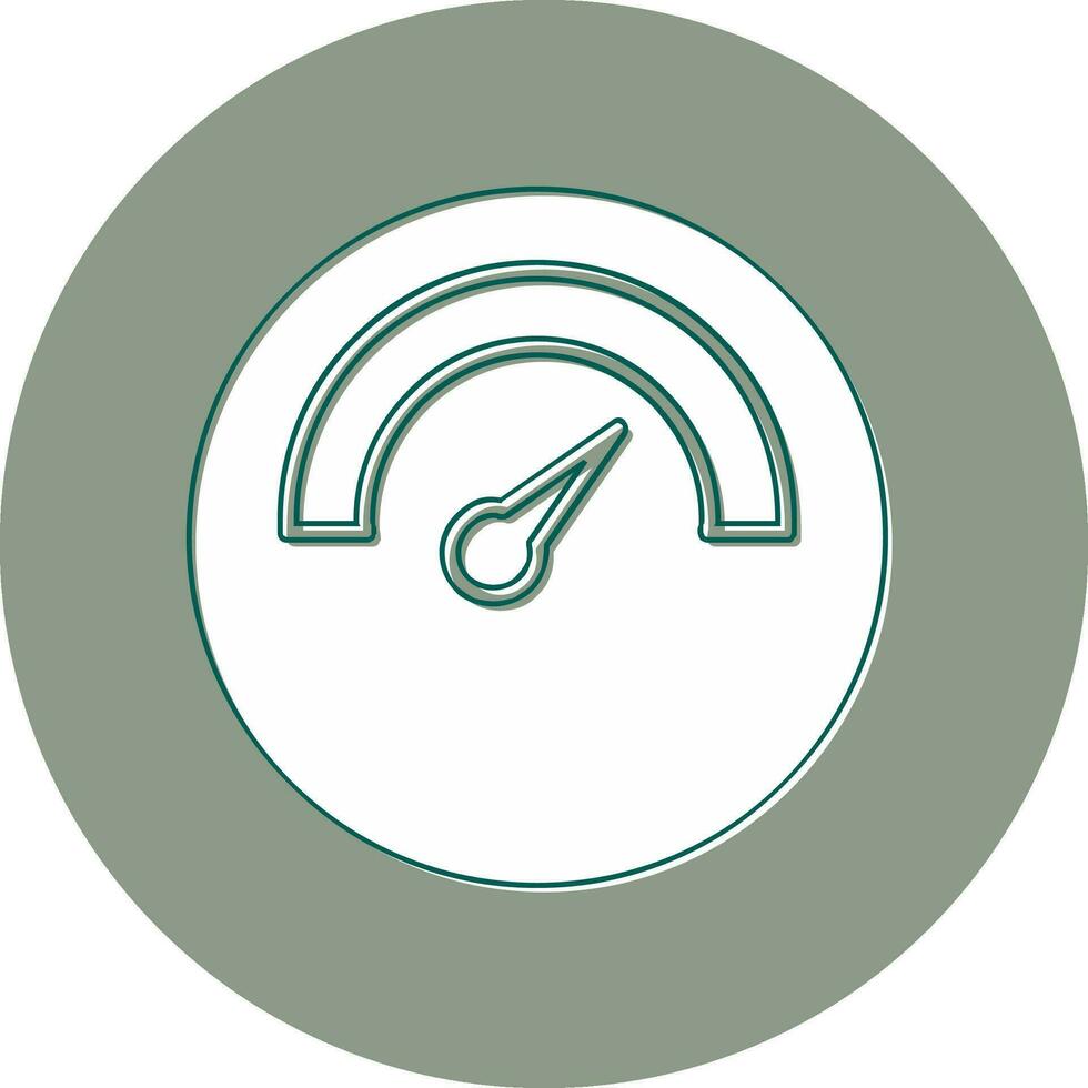 Speed meter Vector Icon