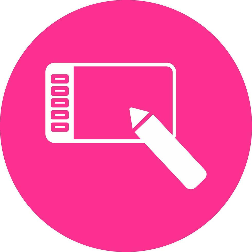 Graphic Tablet Vector Icon