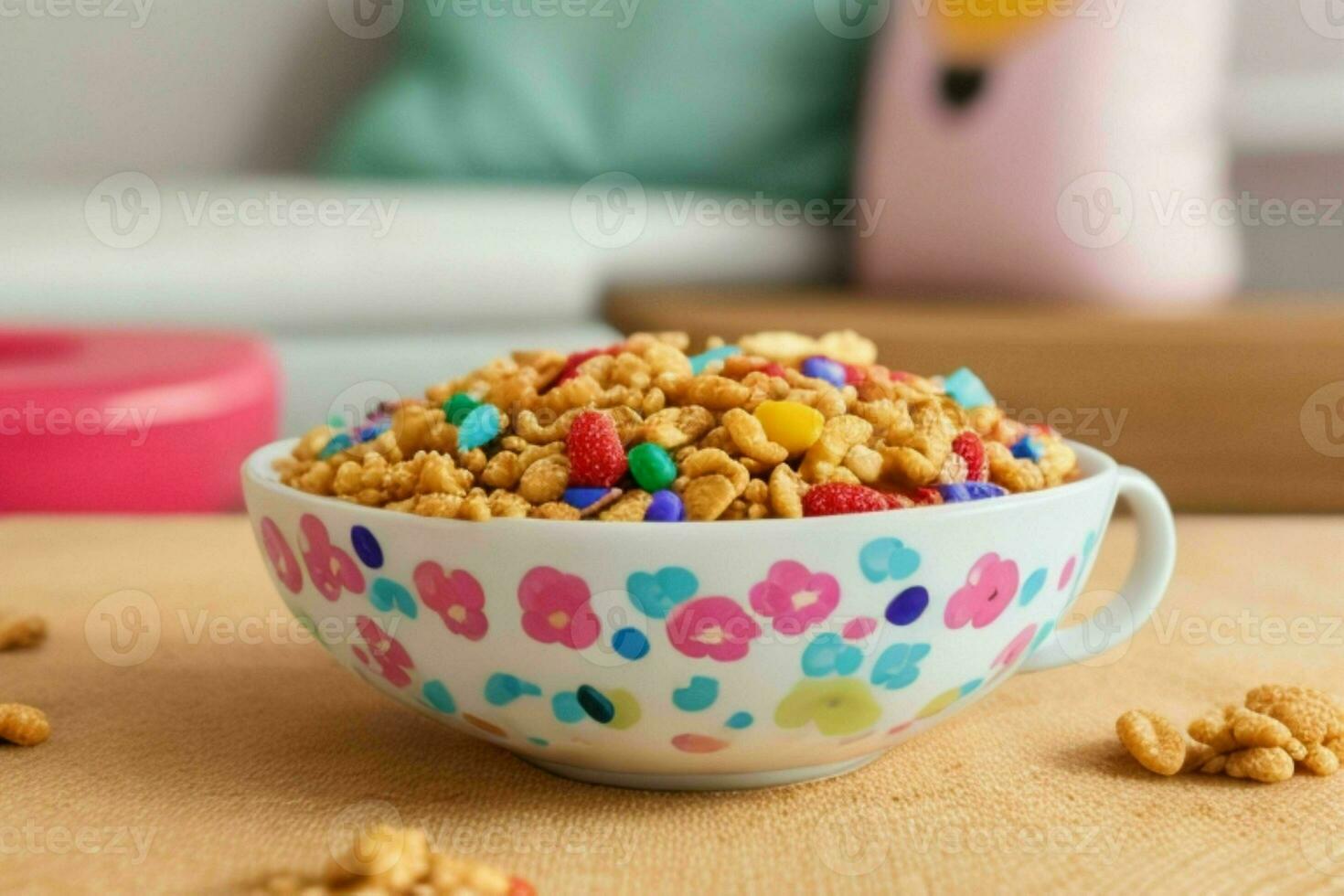 AI generated Cereal. Pro Photo