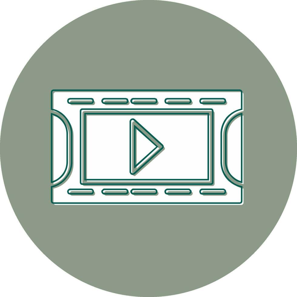 Video reel Vector Icon