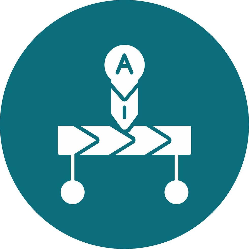 Timeline Vector Icon