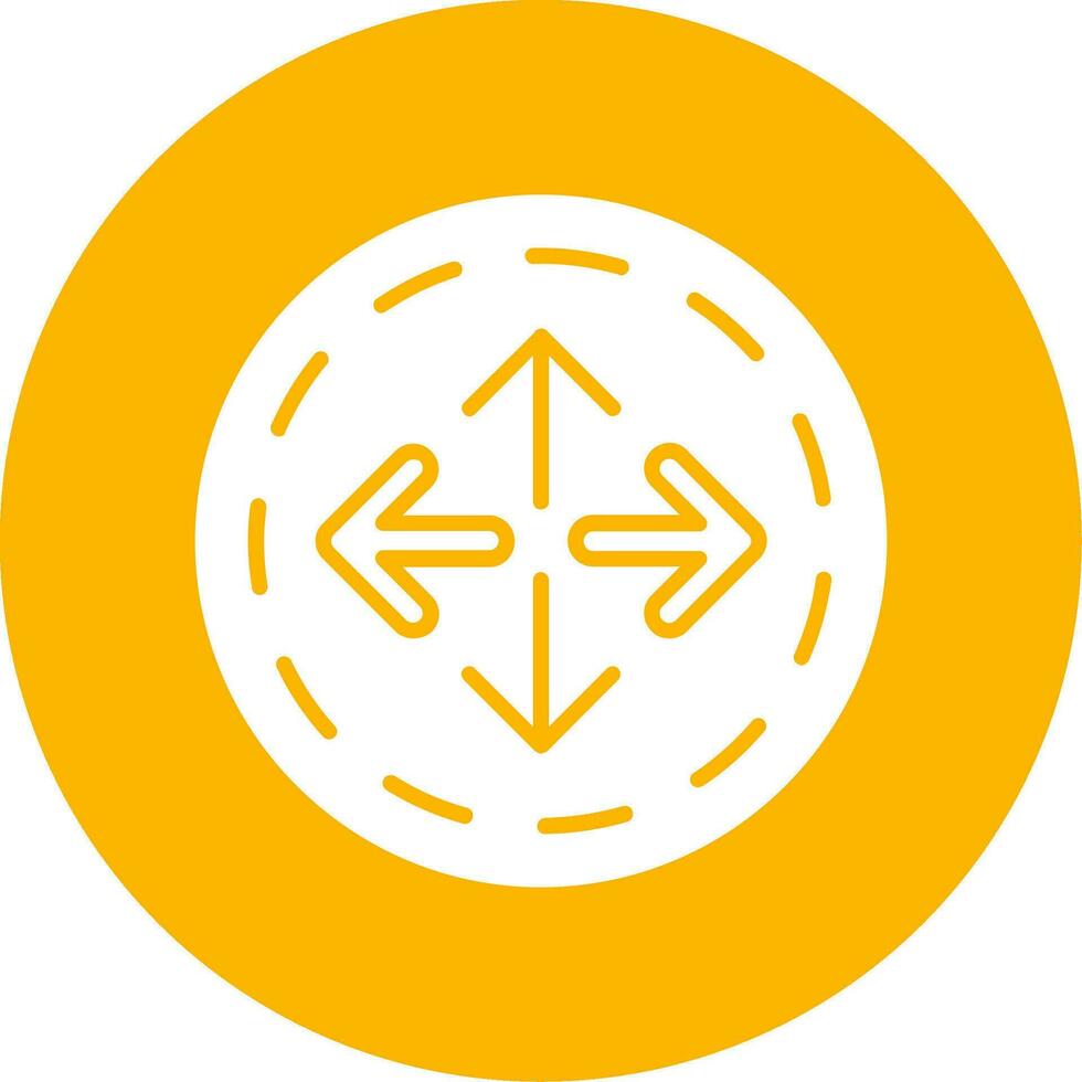 Expand Arrows Vector Icon