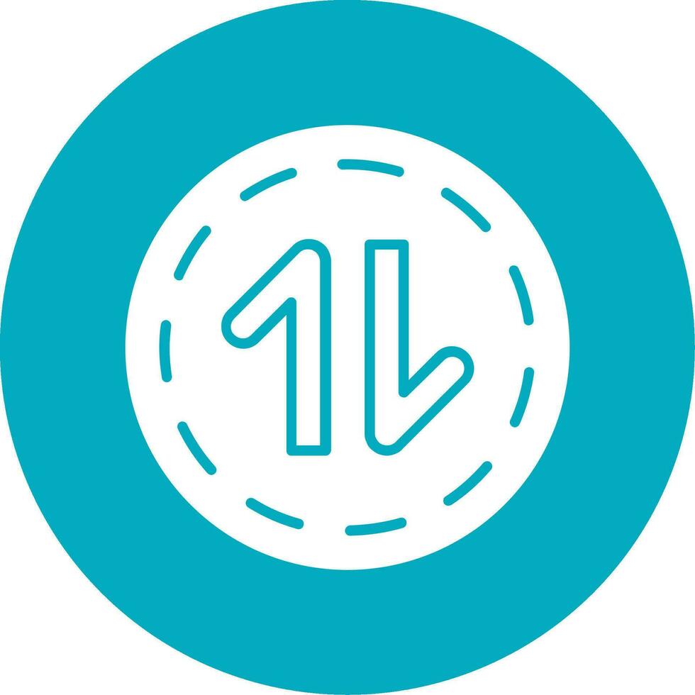 Mobile Data Vector Icon