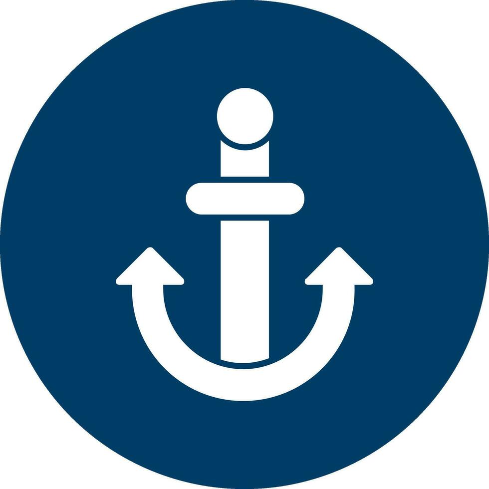 Anchor Vector Icon