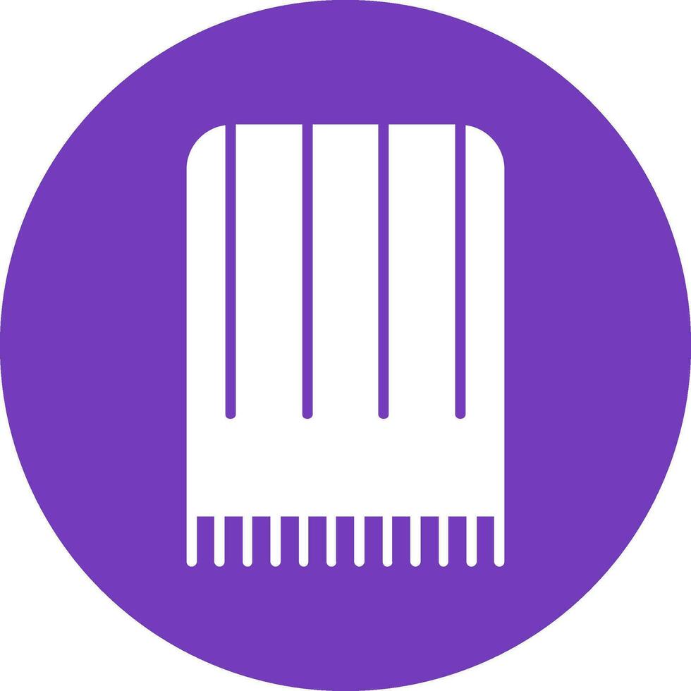 Towel Vector Icon