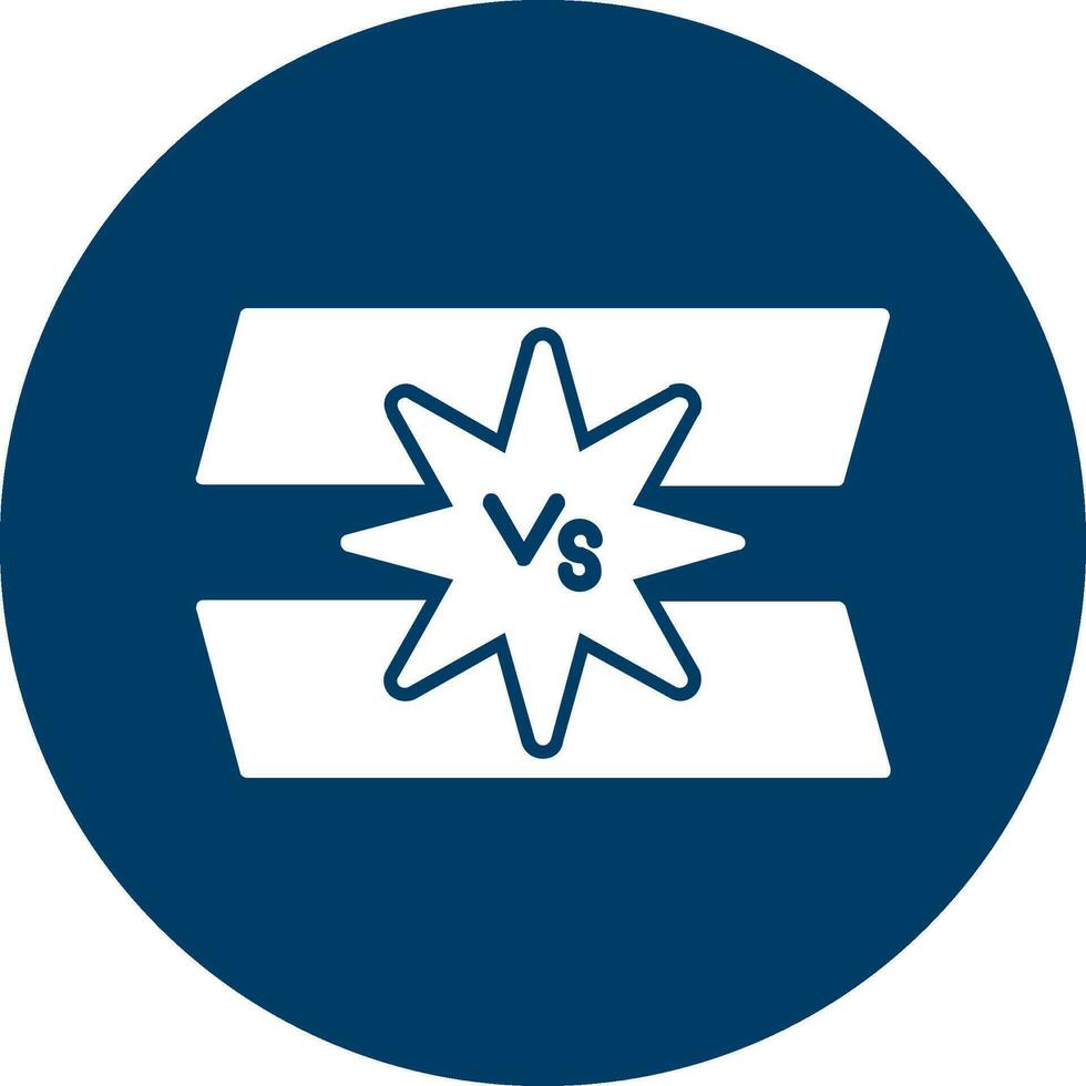 Versus Vector Icon