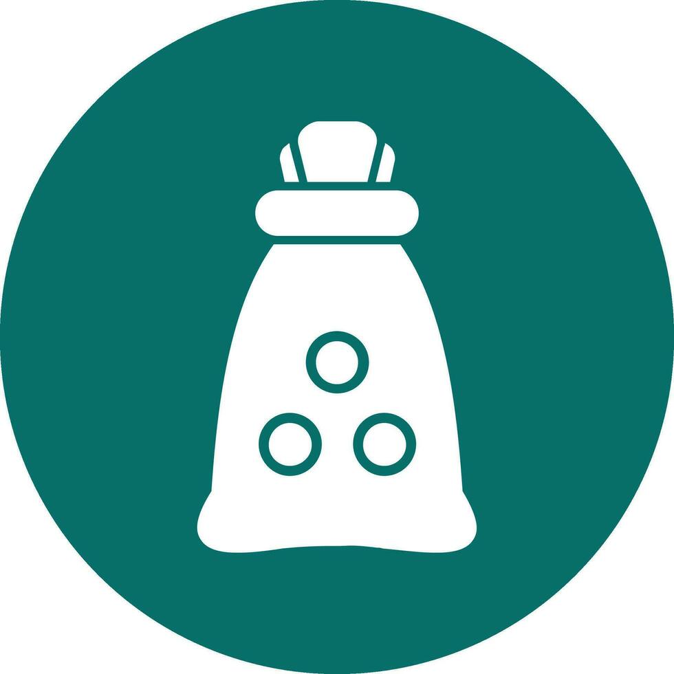 Money Bag Vector Icon