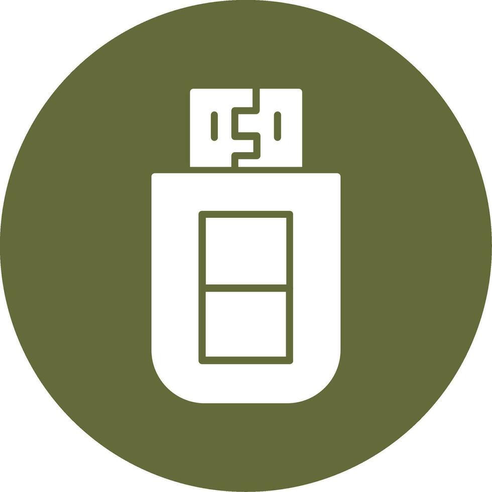 Usb Drive Vector Icon