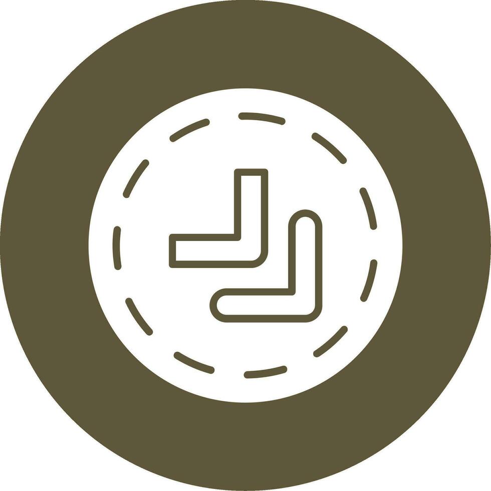 Diagonal Arrow Vector Icon