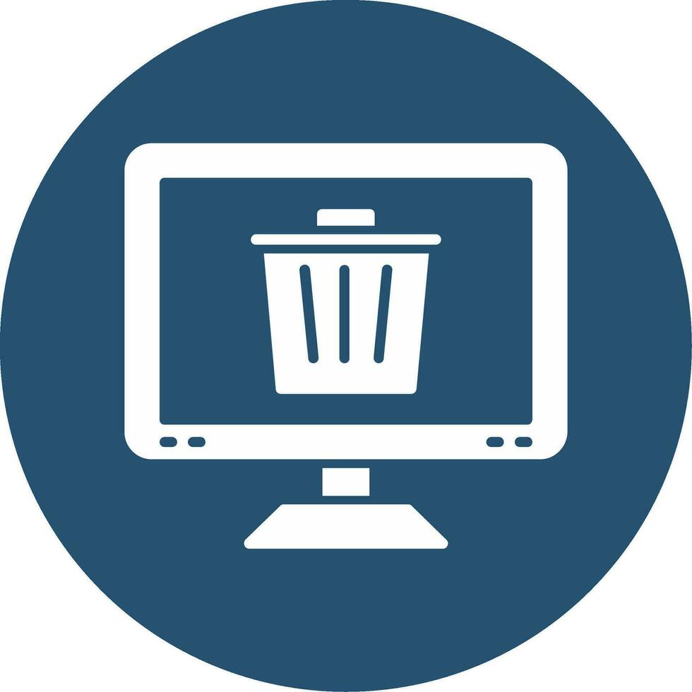 Delete Vector Icon