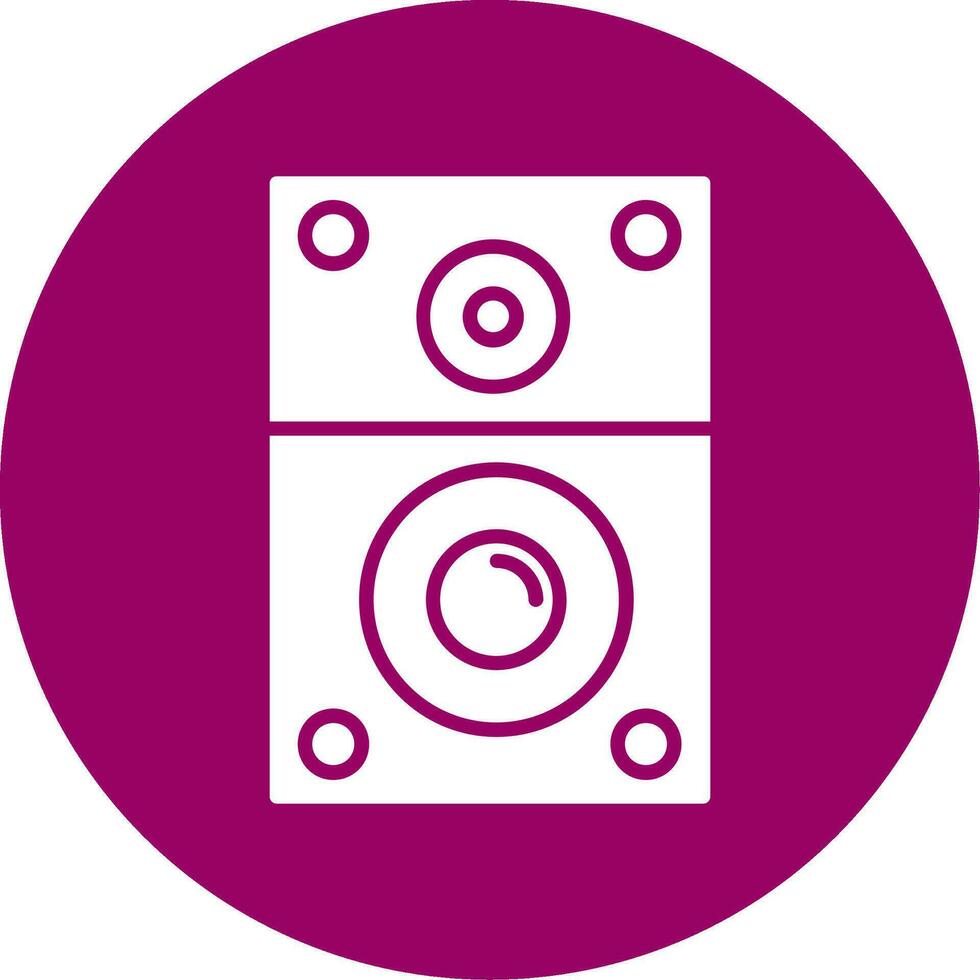 Speaker Vector Icon
