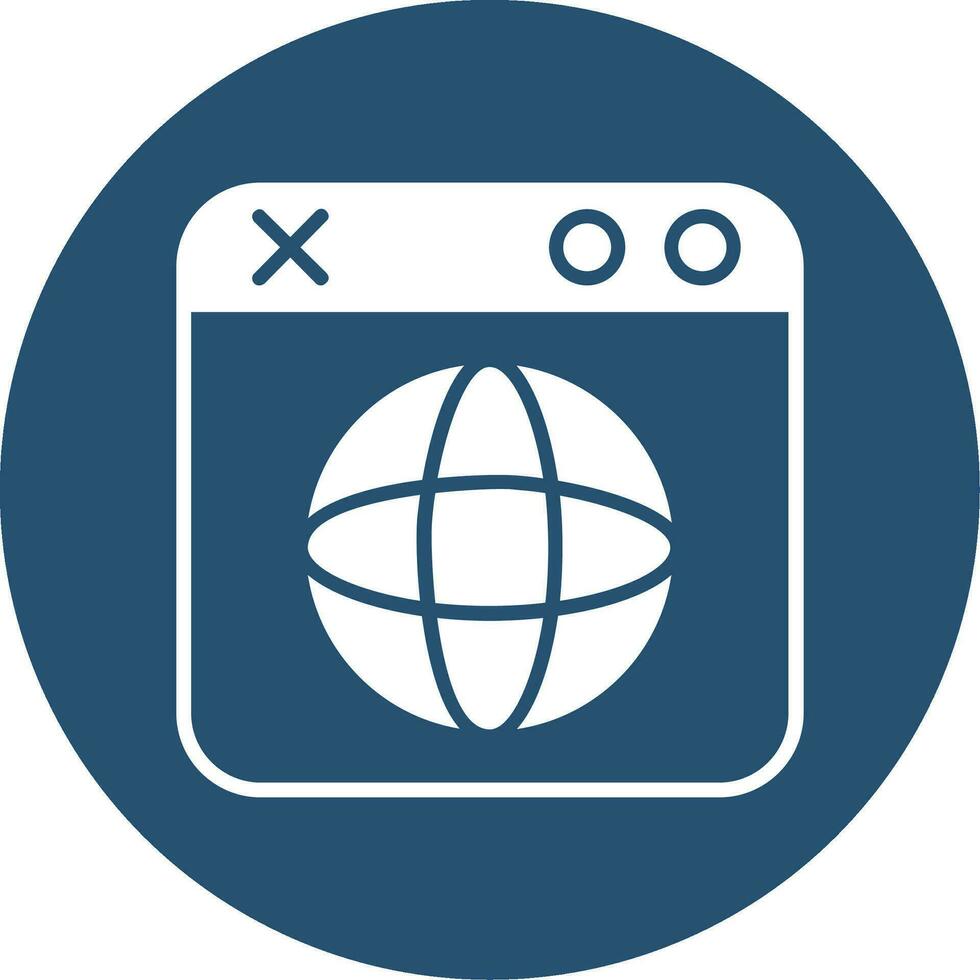 Browser Vector Icon
