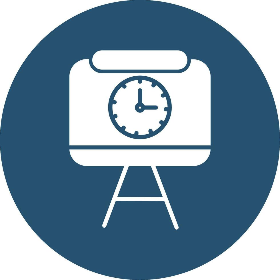 Presentation Vector Icon