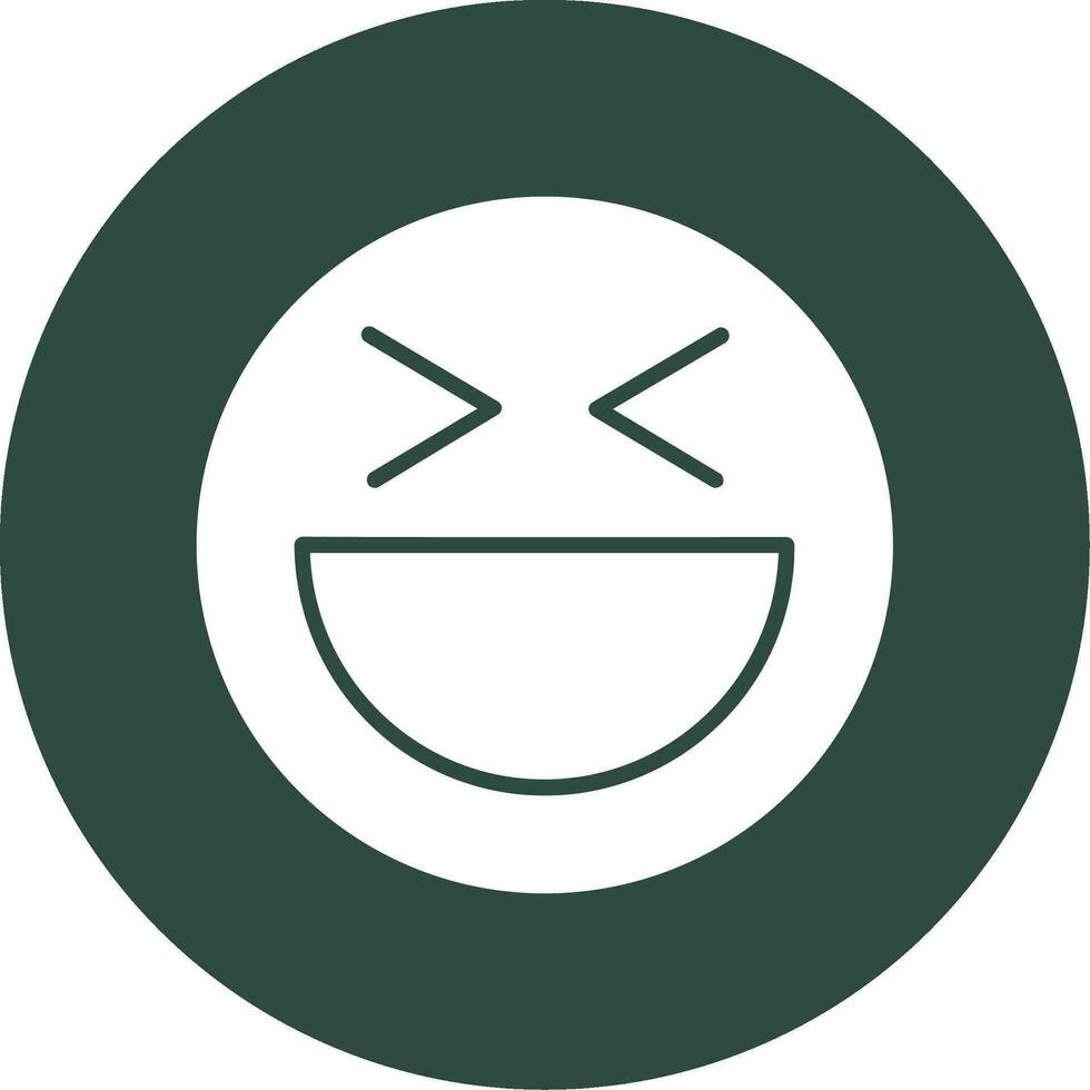 Laugh Vector Icon