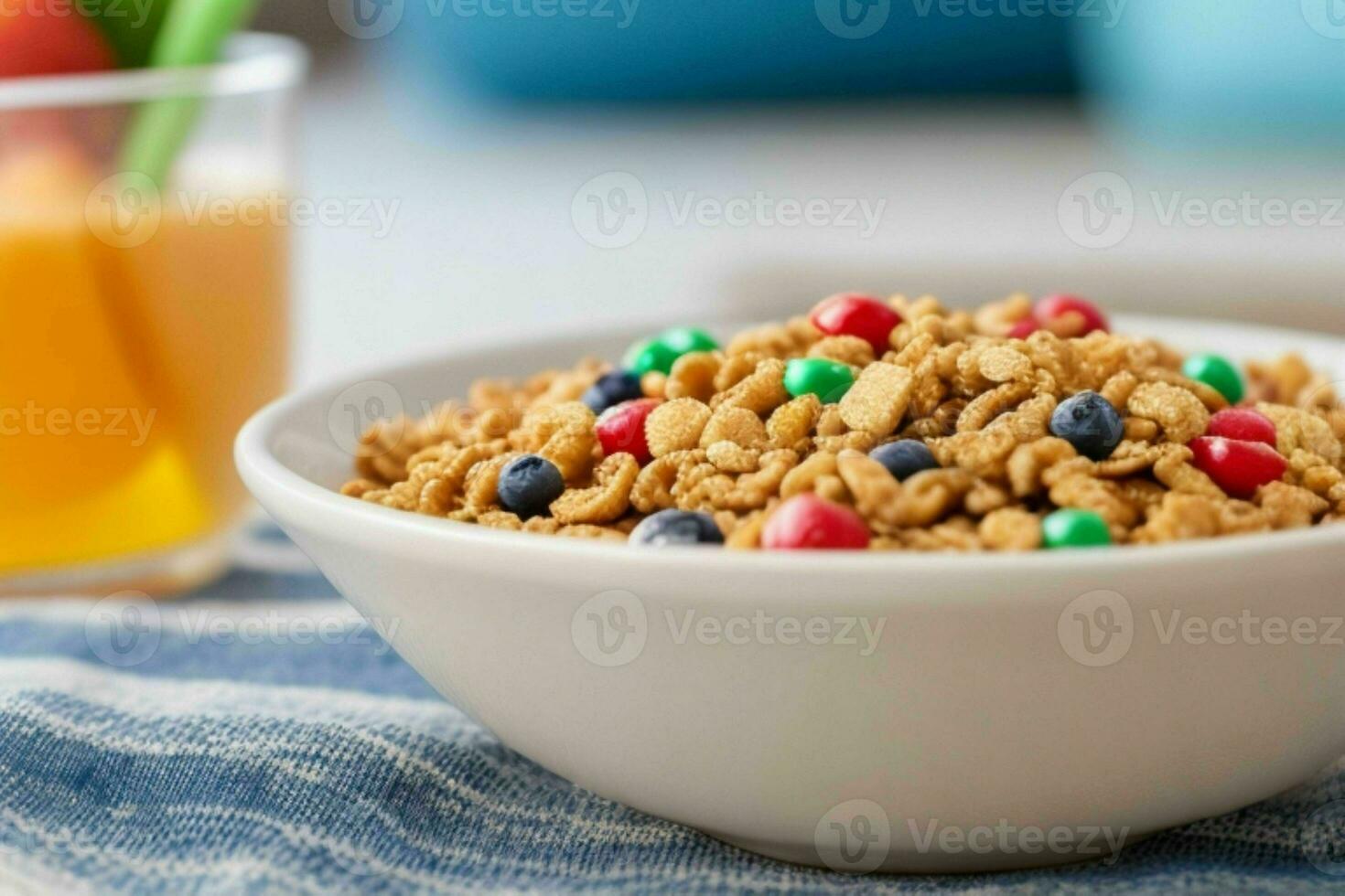 AI generated Cereal. Pro Photo