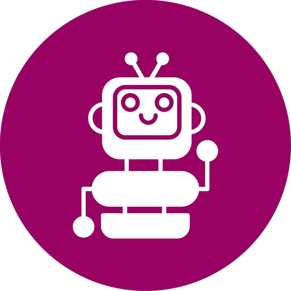 Robot Vector Icon