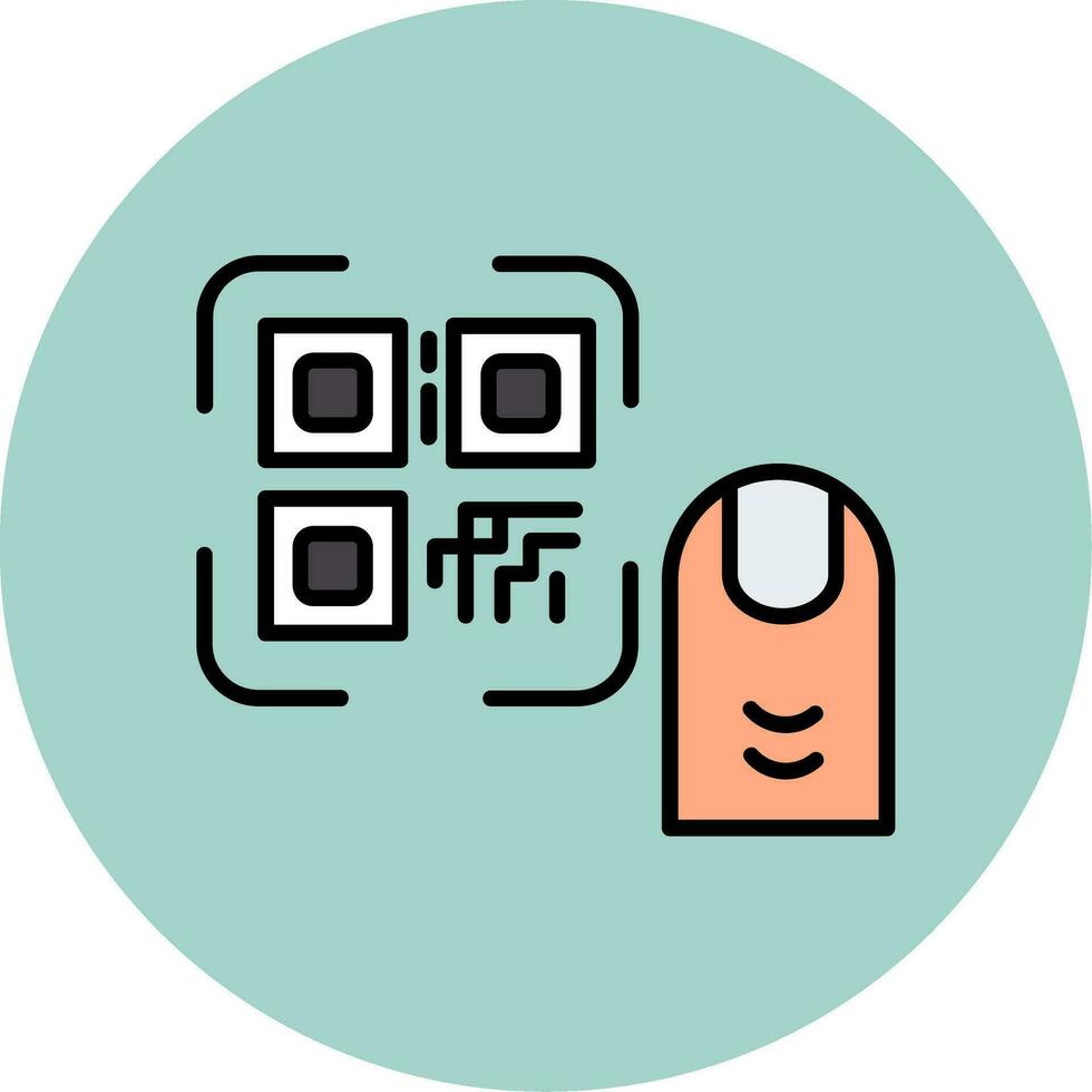 Touch Id Vector Icon