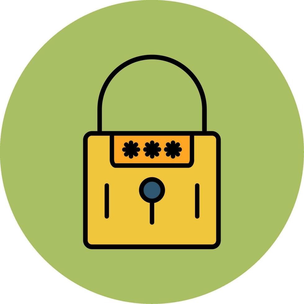 Password Vector Icon