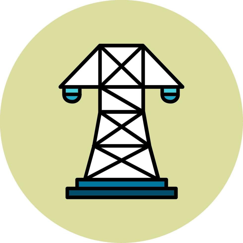 Tower Vector Icon