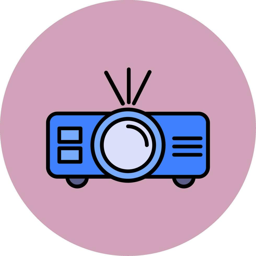 Projector Vector Icon
