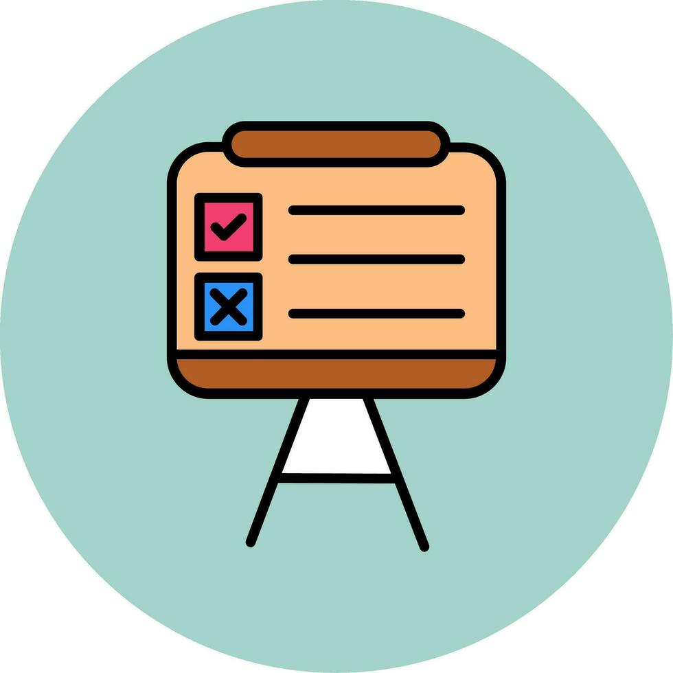 Presentation Vector Icon