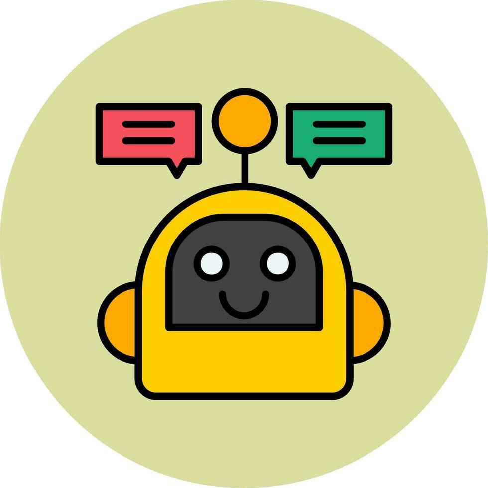 Chatbot Vector Icon