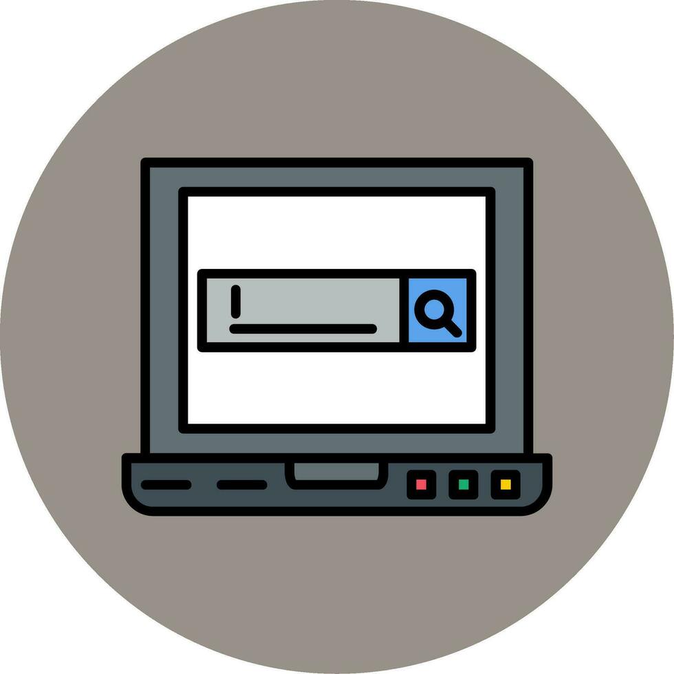 Search Vector Icon