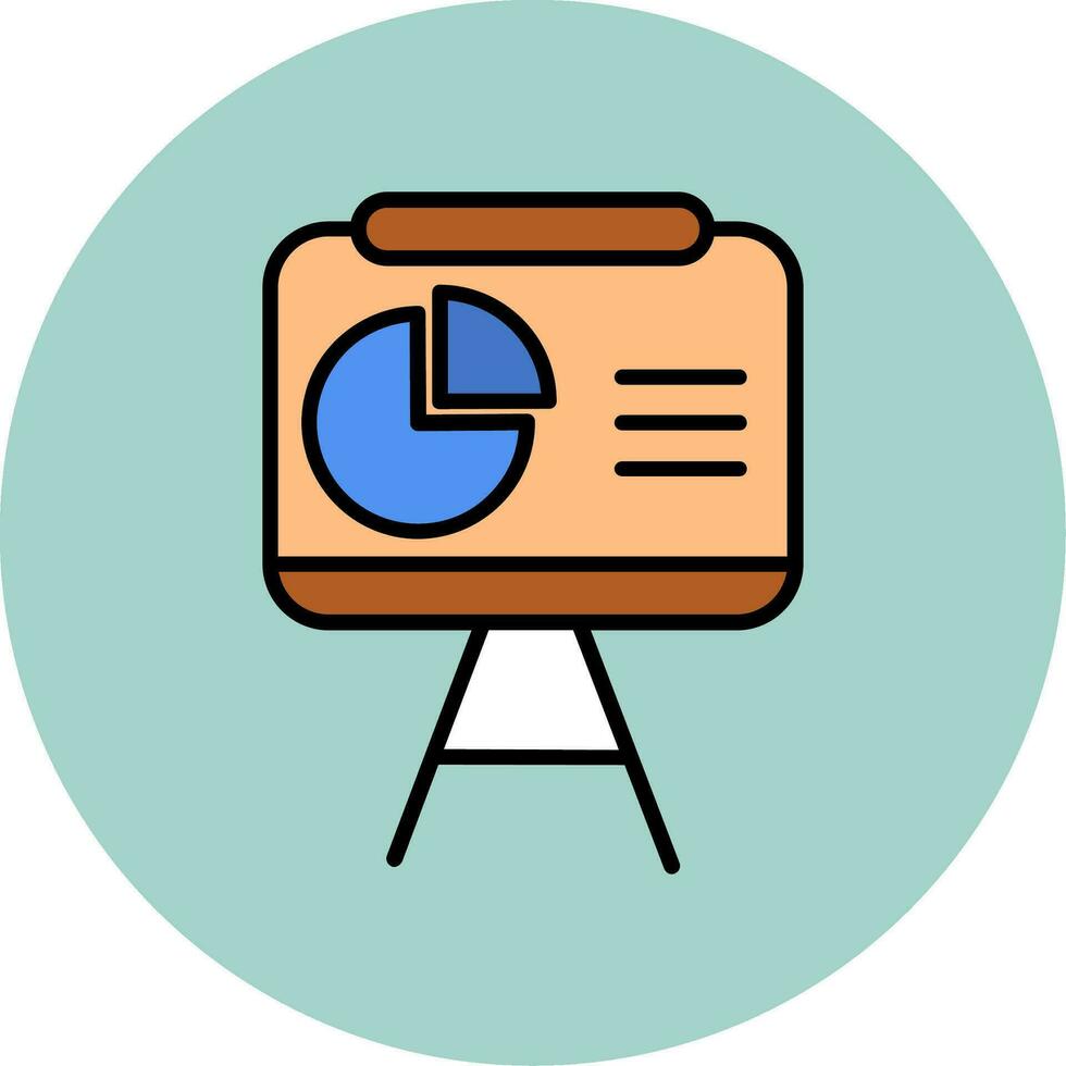 Presentation Vector Icon