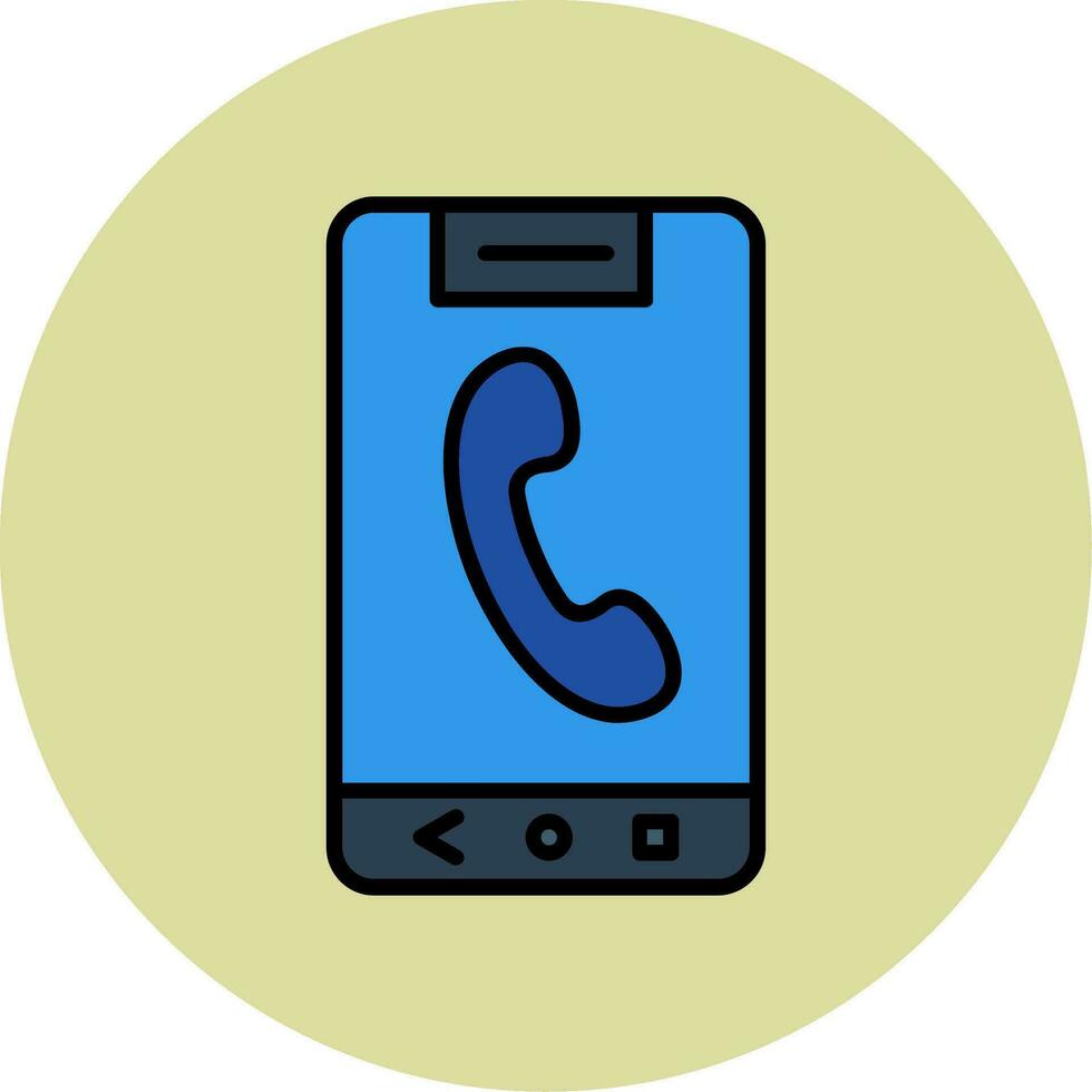 Mobile Vector Icon