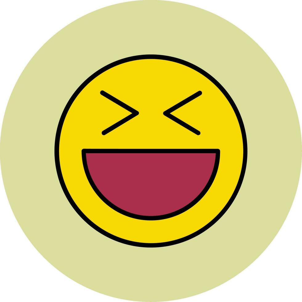 Laugh Vector Icon