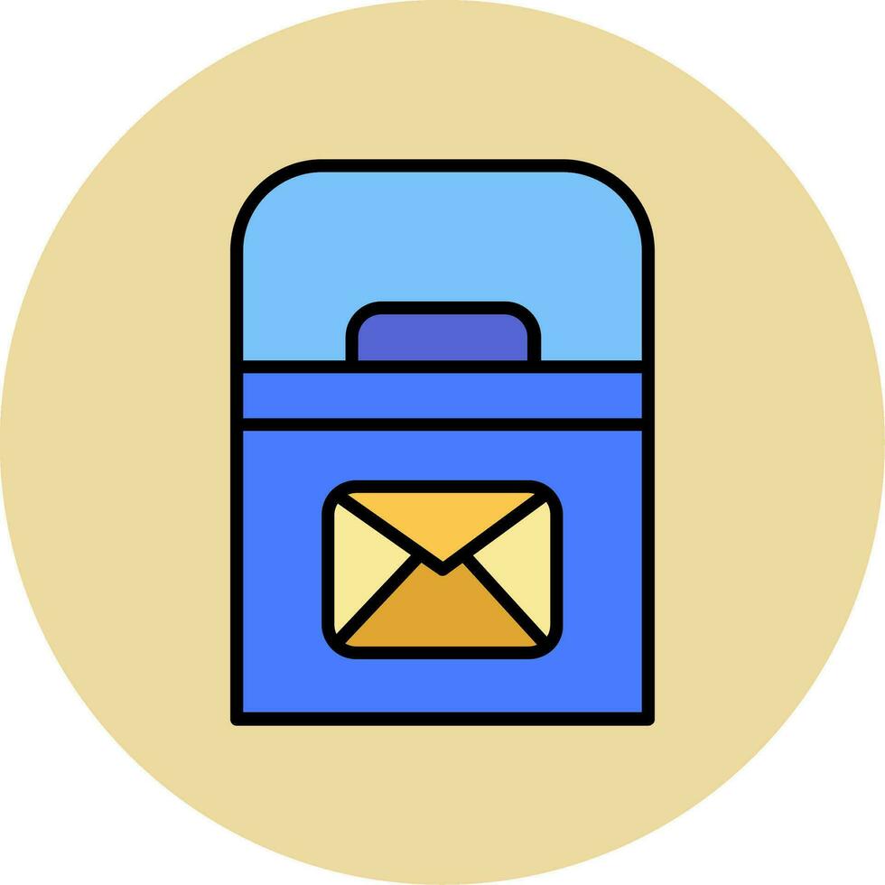 Letterbox Vector Icon