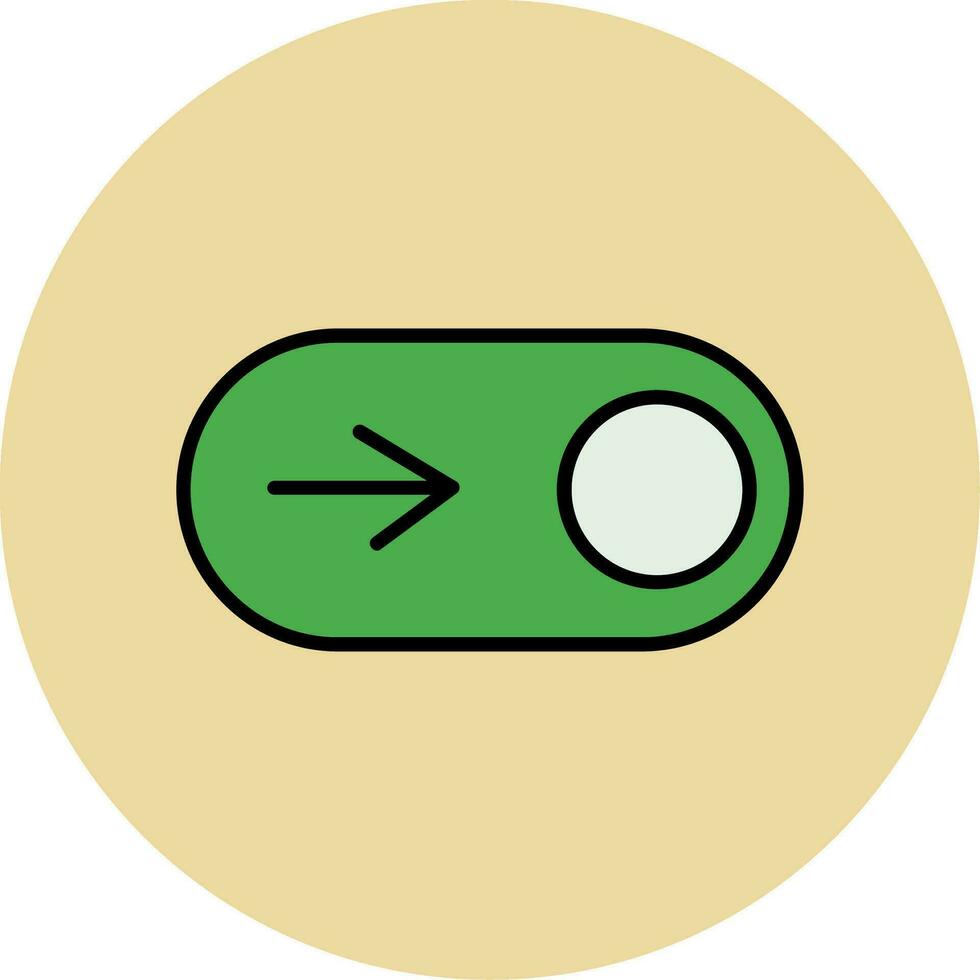 Button Vector Icon