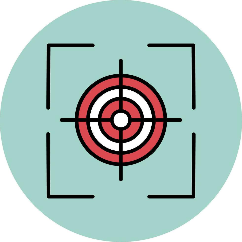 Target Vector Icon