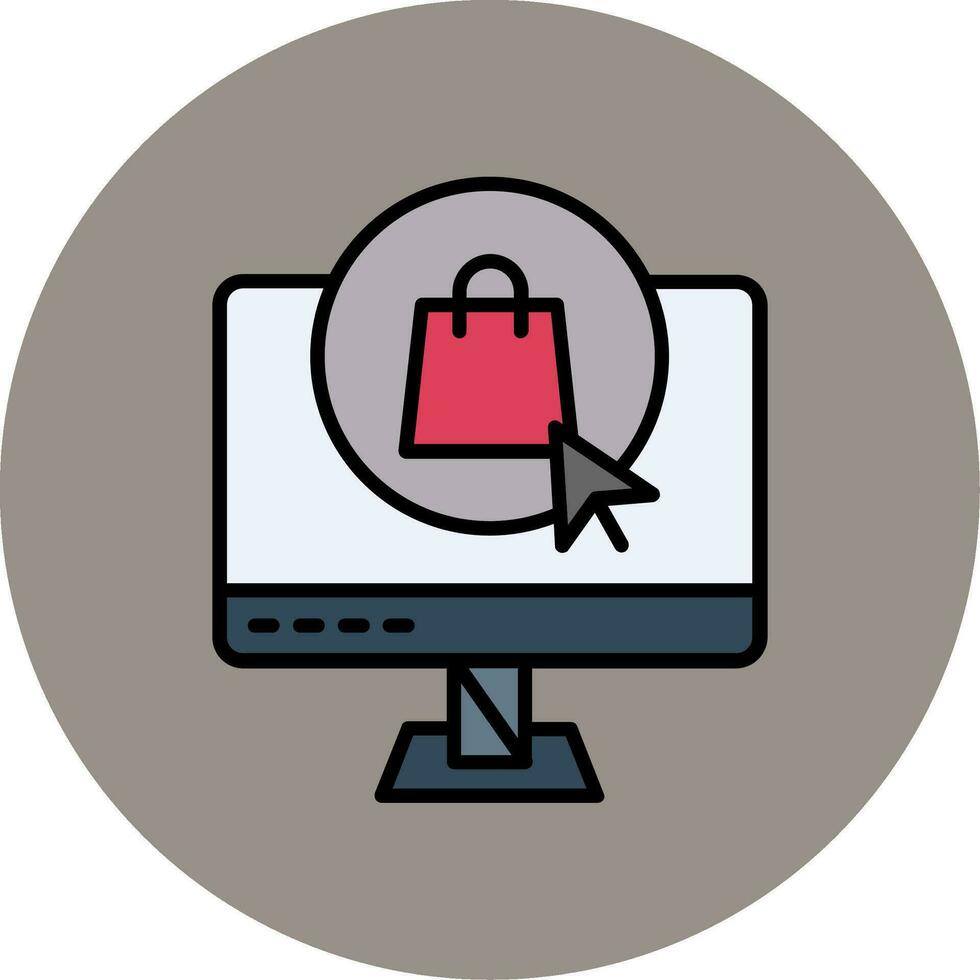 Ecommerce Vector Icon