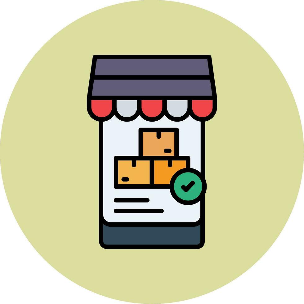 Shipping Vector Icon