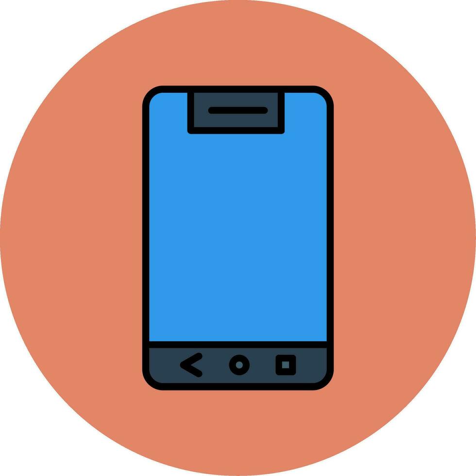 Mobile Vector Icon