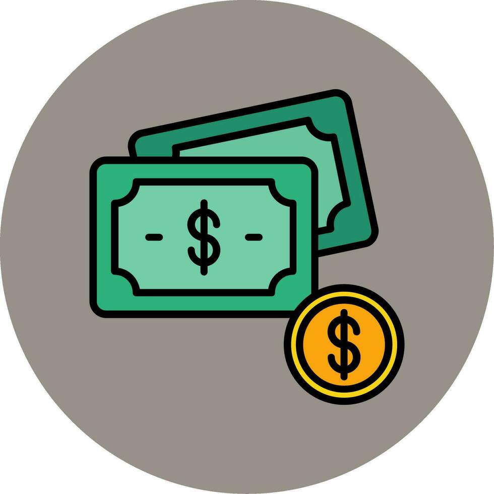 Money Vector Icon