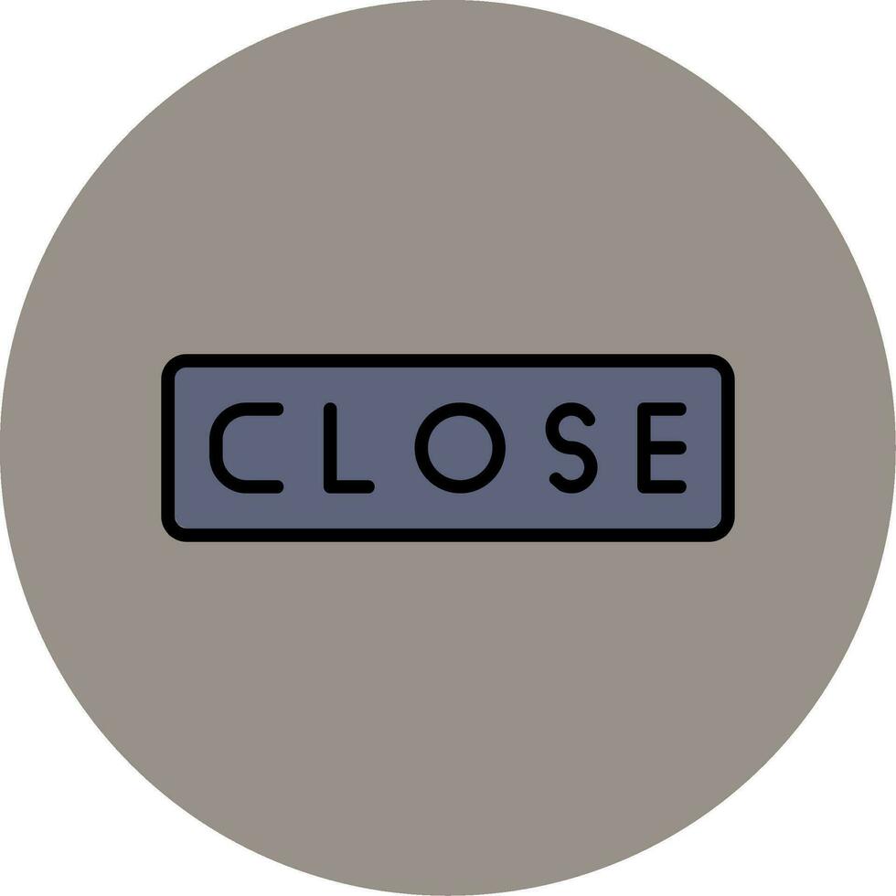 Close Vector Icon