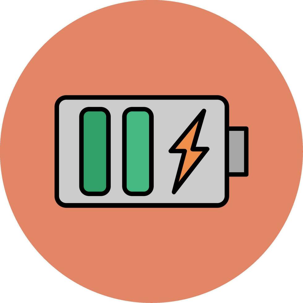 Battery Vector Icon