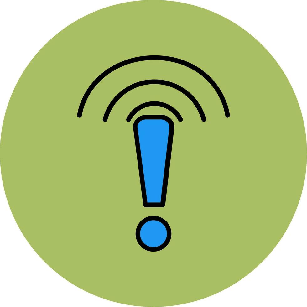 Wifi Signal Vector Icon