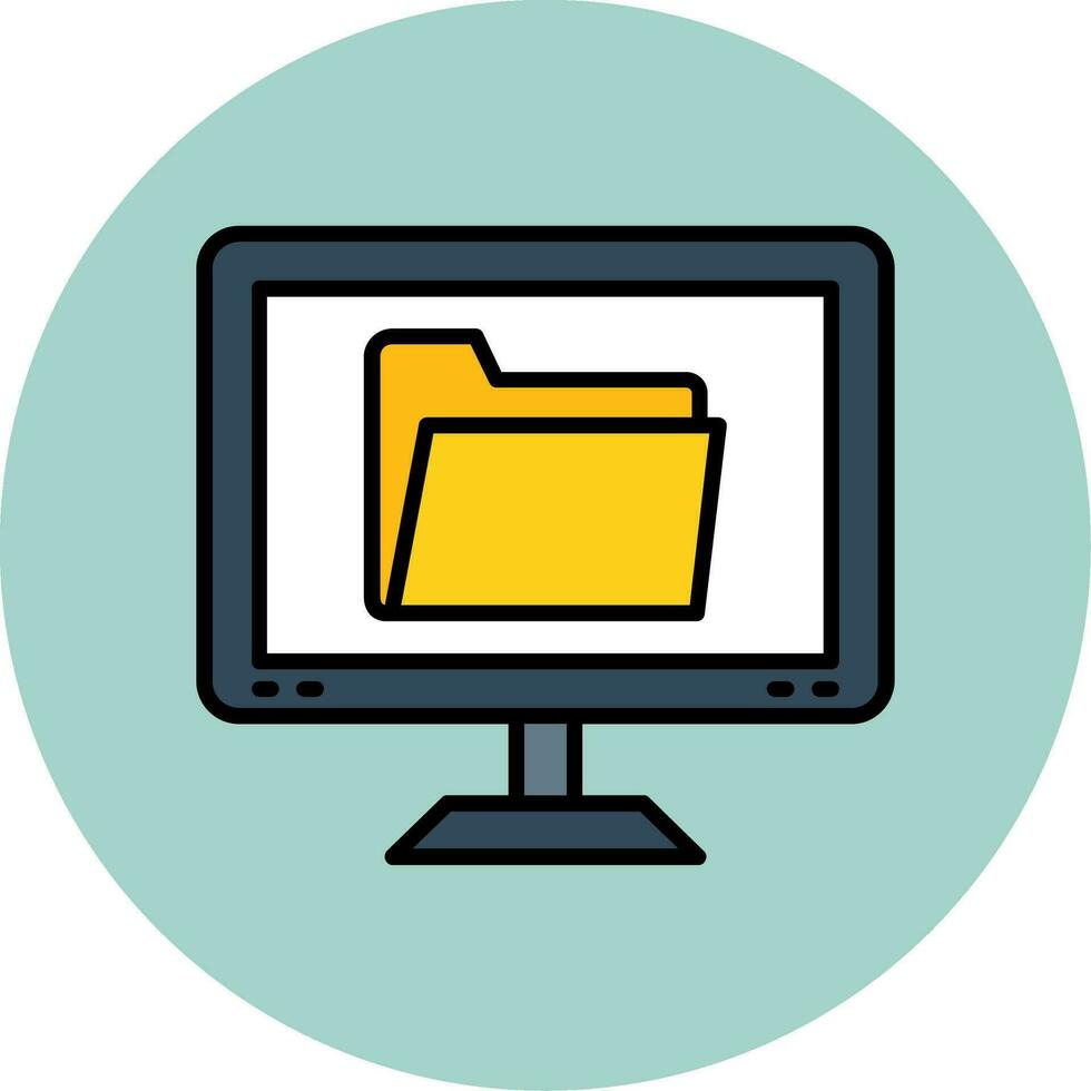 Folder Vector Icon